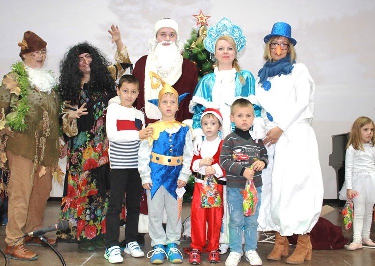 Fiesta de Año Nuevo con los más pequeños