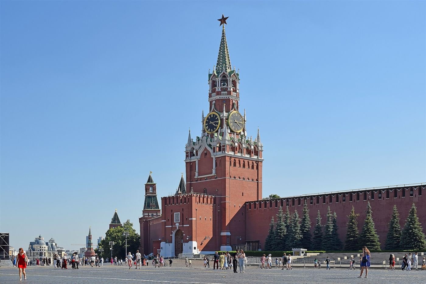 El Kremlin, Moscú